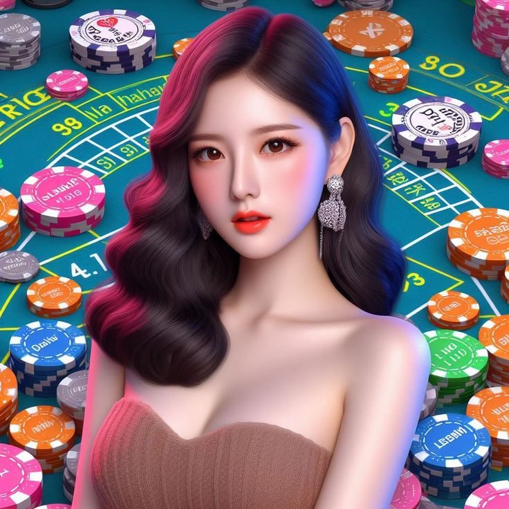 222v Live Baccarat Table Real Dealer ကတ်ဖြန့်နေသောမြင်ကွင်း
